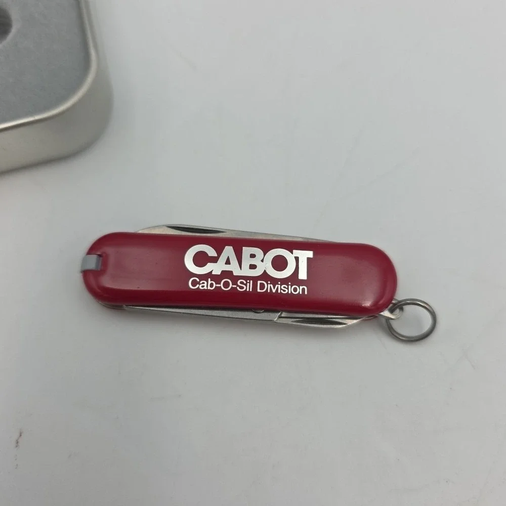 Victorinox Officer Suisse Swiss Army Knife Multi Tool CABOT Red New In Box